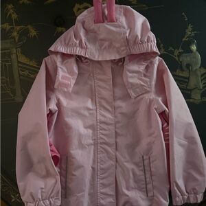 Charming Pink Kids Raincoat